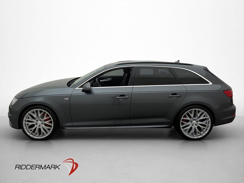 Bild 4 av Audi A4 Avant 2.0 TDI Quattro 190hk Proline Drag P-sensor