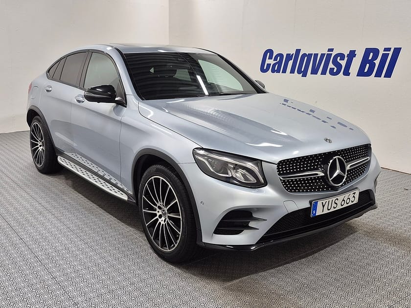 Bild 5 av Mercedes-Benz GLC 250 d Coupé 4MATIC COUPE AMG 204HK 4x4 Burmester