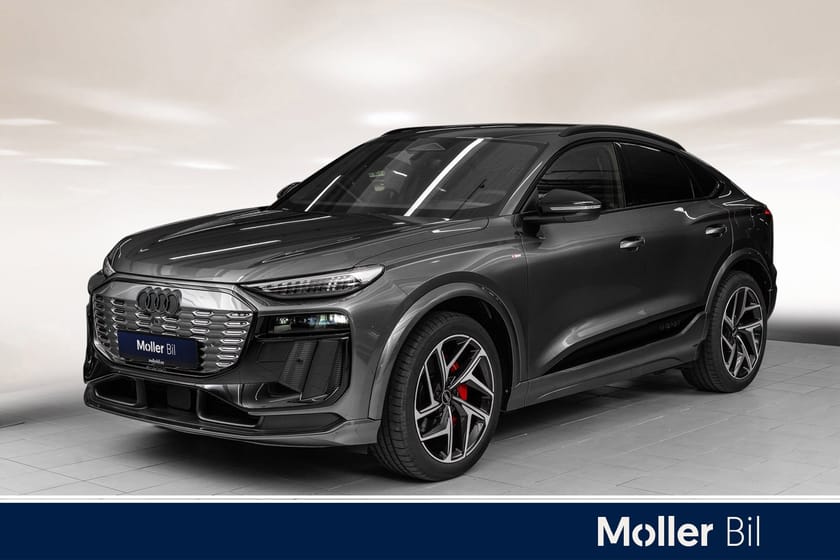 Bilde 1 av Audi Q6 Sportback e-tron quattro sb quat s line pro