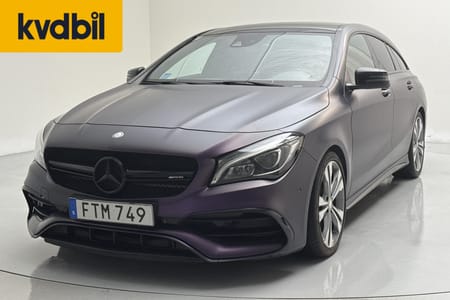 Mercedes-Benz AMG CLA 45 4MATIC Shooting Brake X117 (381hk)