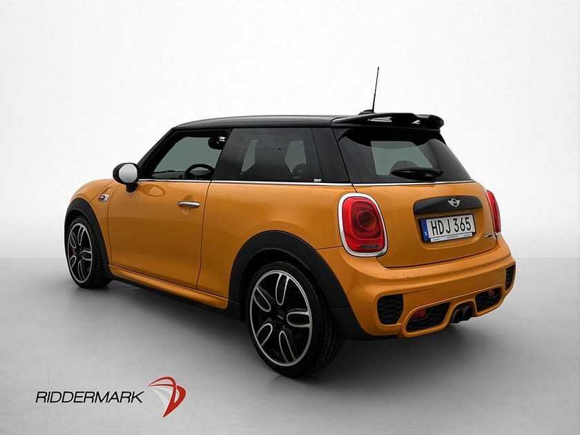 Bild 5 av MINI John Cooper Works 231hk H/K CarbonBlack Läder Navi