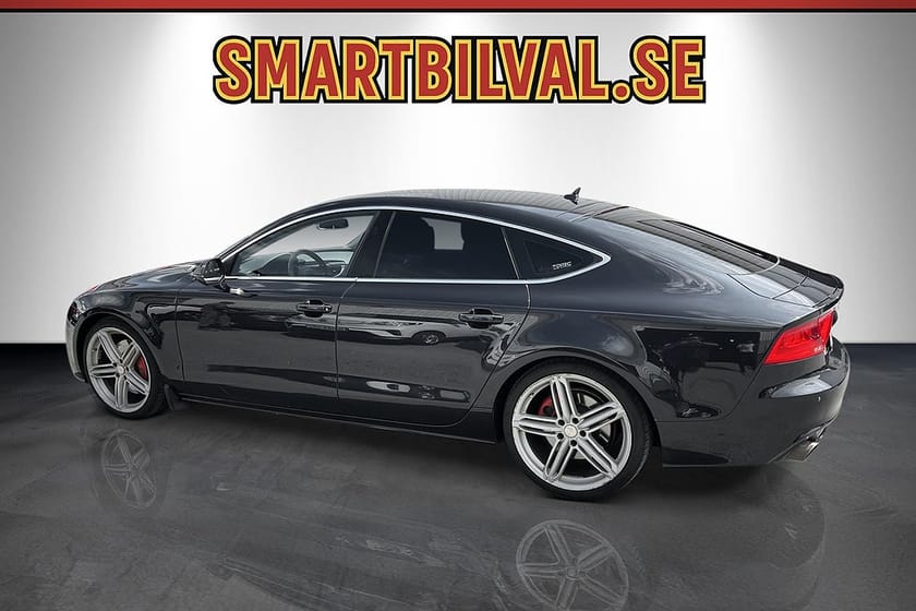 Bild 3 av Audi A7 Sportback 3.0 TDI V6 Quattro 313HK 1 År Garanti