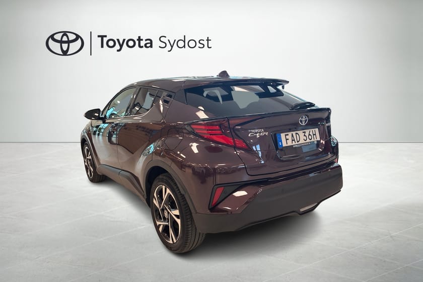 Bild 2 av Toyota C-HR Hybrid X Edition JBL Teknikpaket Automat Navigation  Backkamera mm.