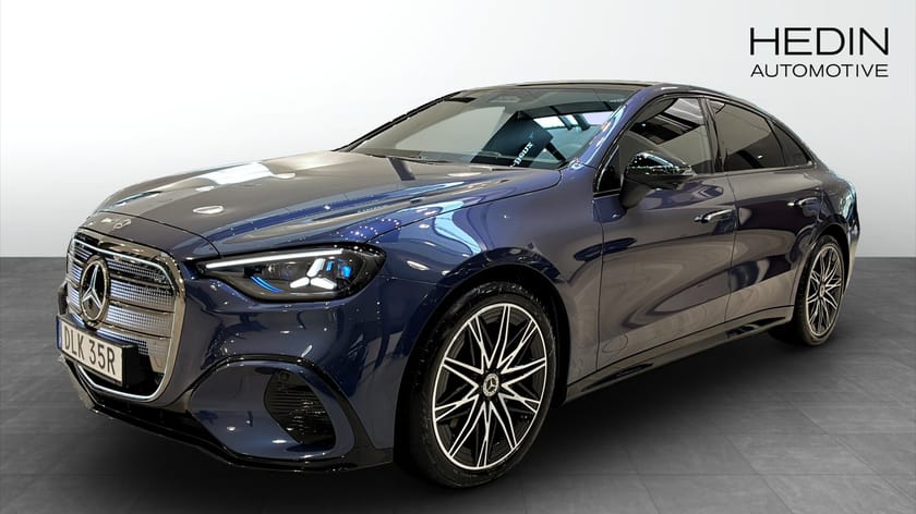 Bild 1 av Mercedes-Benz C 400 4MATIC