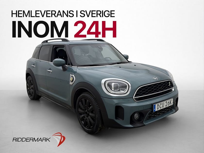 Bild 1 av MINI Countryman Cooper SE ALL4 220hk Värmare Ambient Kamera Navi