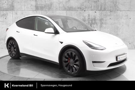 Tesla Model Y Performance