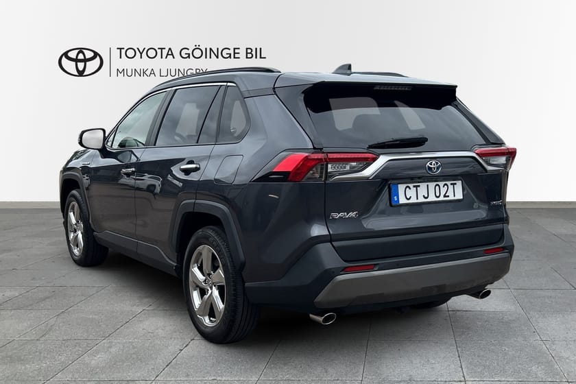 Bild 3 av Toyota RAV4 Hybrid AWD-i