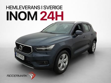 Volvo XC40 T3 163hk Momentum VOC Kamera Värmare