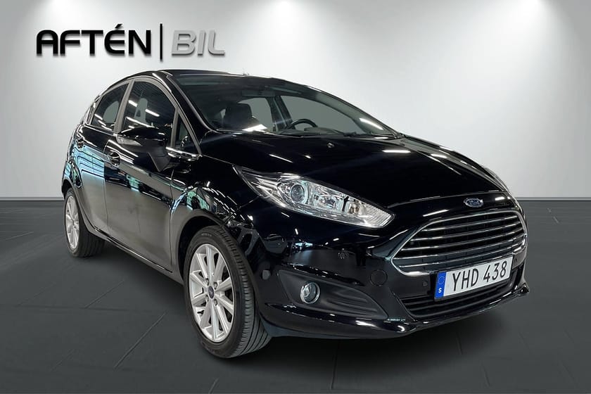 Bild 4 av Ford Fiesta 5-dörrar 1.0 EcoBoost 100hk -Backkamera, 426kr årsskatt