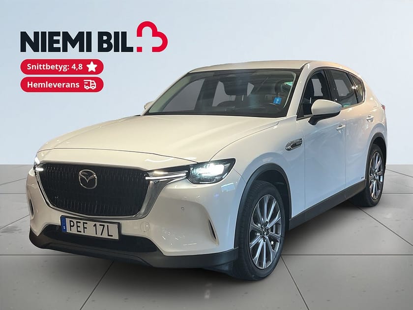Bild 1 av Mazda CX-60 PHEV S&V-Hjul/Kamera/Navi/Drag/M-värm