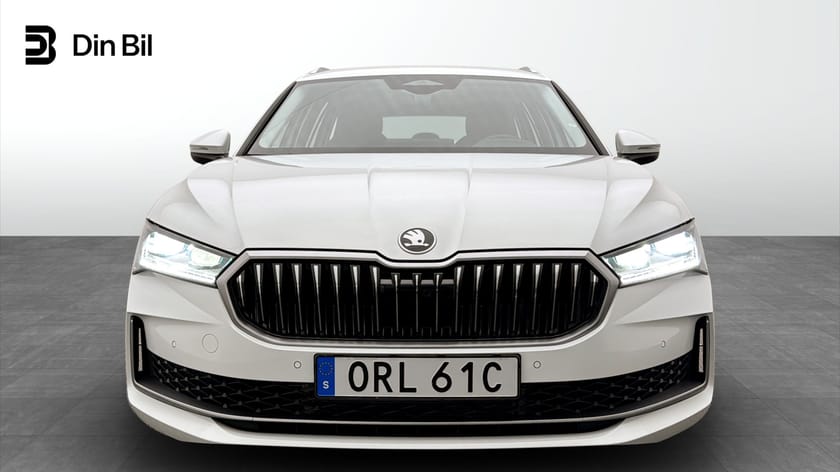 Bild 4 av Škoda Superb iV Kombi