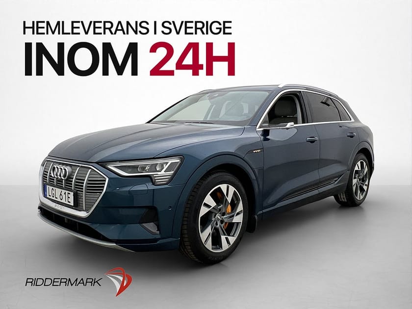 Bild 4 av Audi e-tron 55 quattro