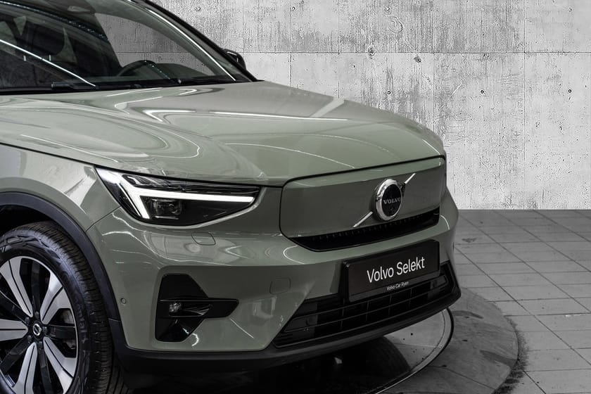 Bilde 2 av Volvo C40 Recharge Twin motor Pro Harman/Kardon Pixel-LED 360Kamera