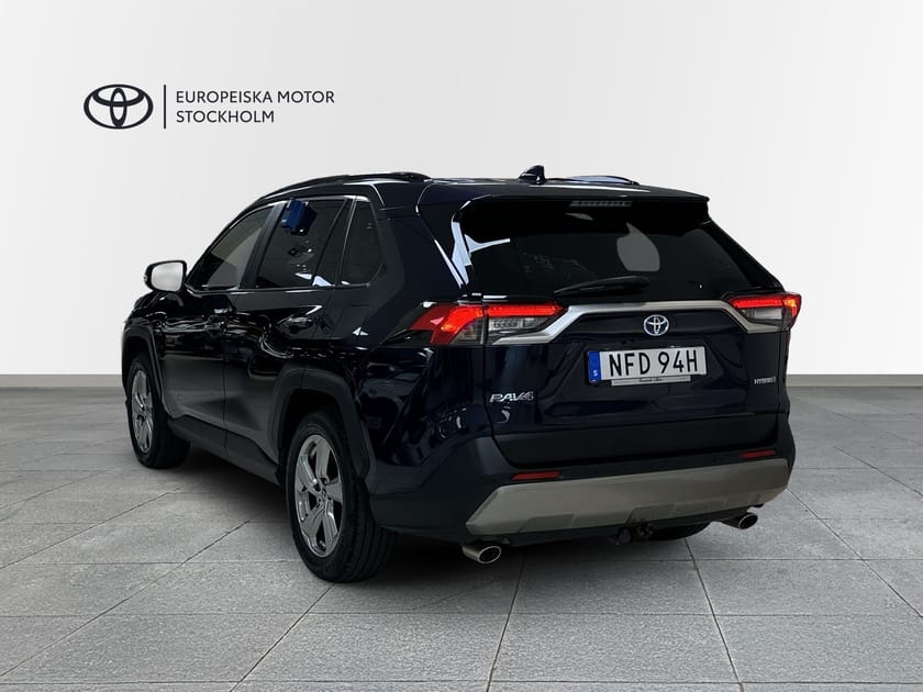 Bild 2 av Toyota RAV4 Hybrid AWD-i 2,5 ELHYBRID E-CVT EXECUTIVE/ JBL / Drag / V-hjul