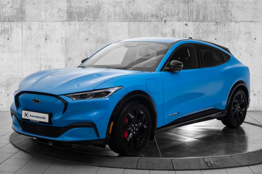 Bilde 1 av Ford Mustang Mach-E Long Range AWD | Hengerfeste | Lav km | Meget velholdt |