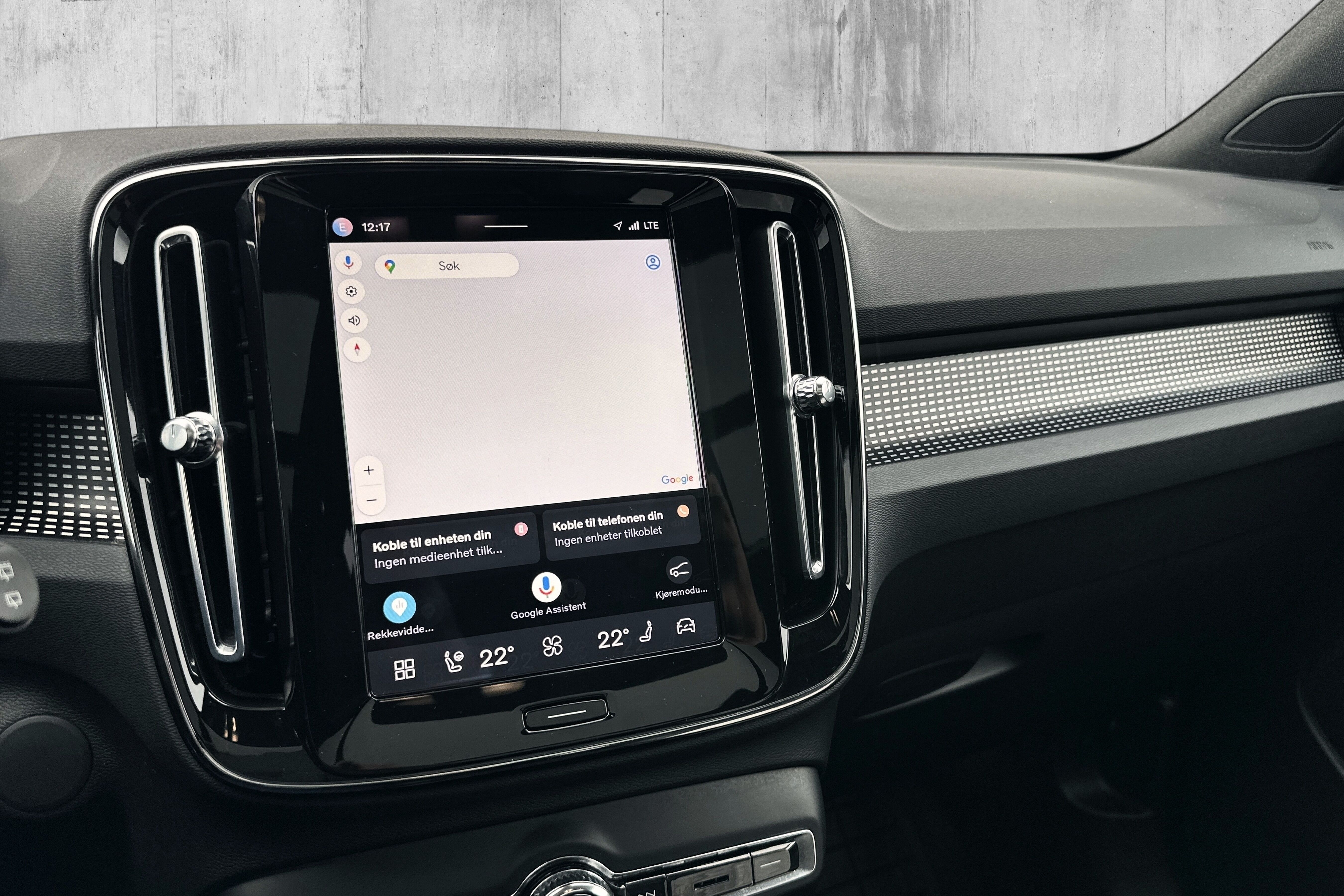 Volvo XC40 Recharge Twin bilde 11