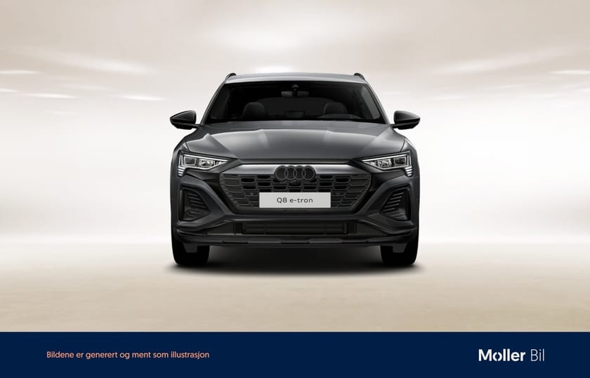Bilde 2 av Audi Q8 Sportback 50 e-tron quattro sb s line plus