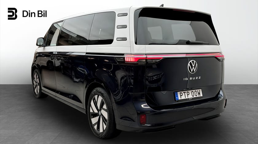 Bild 3 av Volkswagen ID. Buzz LWB Pro Lång/7-sits/Drag