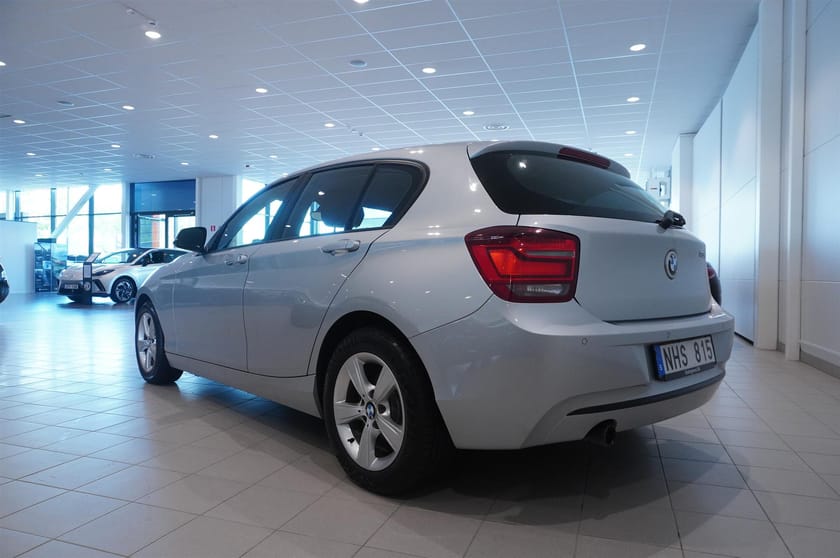 Bild 4 av BMW 118d 5-Dörrars 143hk