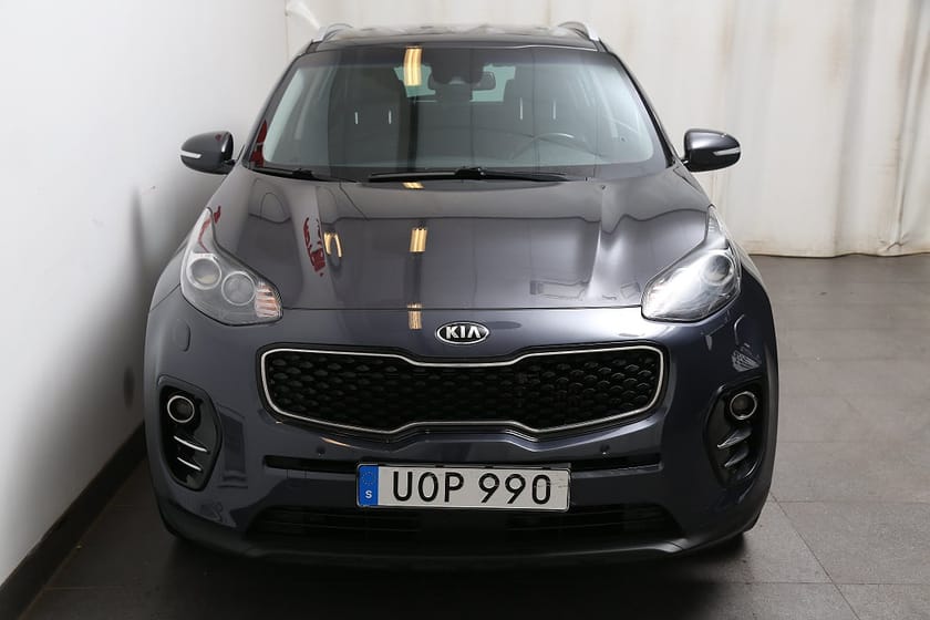 Bild 5 av Kia Sportage 1,7 CRDi 141hk Special Edition Aut 1ägare Skinn 19”