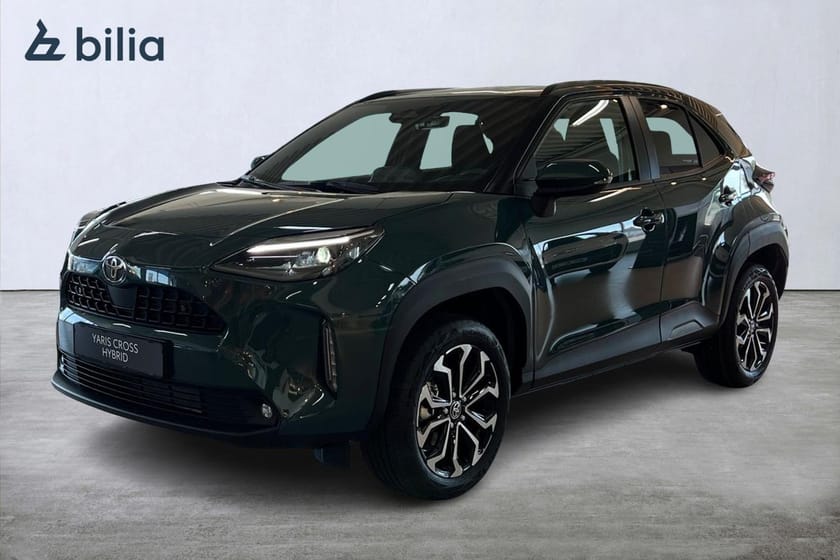 Bild 1 av Toyota Yaris Cross Hybrid 130 1,5 ACTIVE PLUS SÄKERHETSPAKET - OMGÅENDE LEVERANS - NYBIL