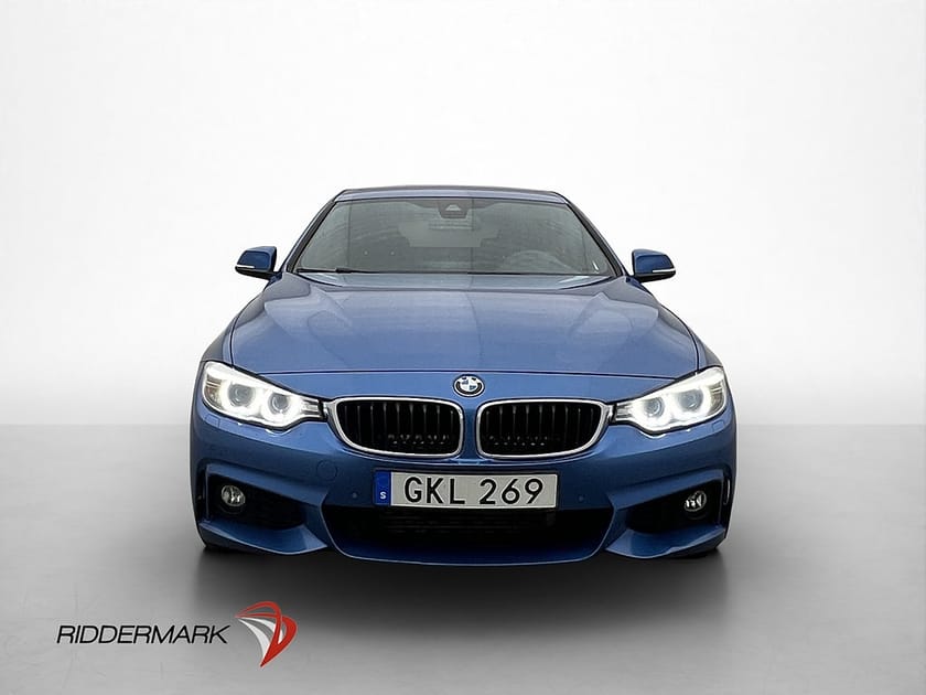 Bild 2 av BMW 428i xDrive Gran Coupé 428 245hk M Sport HiFi Kamera Navi Dragkrok
