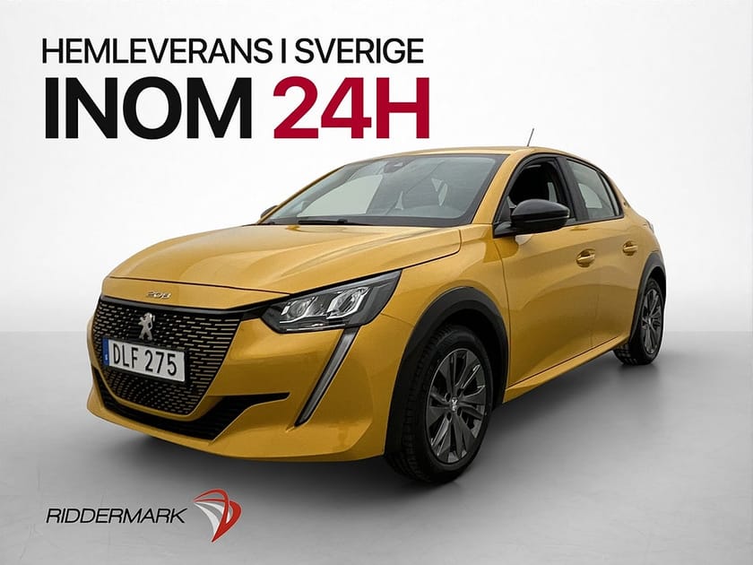 Bild 3 av Peugeot e-208 136hk P-Sensorer Apple CarPlay Farthållare