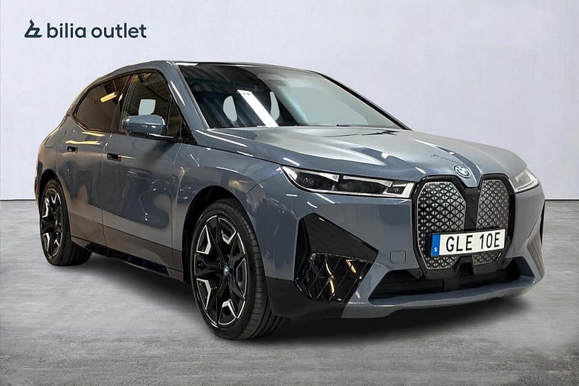 Bild 4 av BMW iX xDrive50