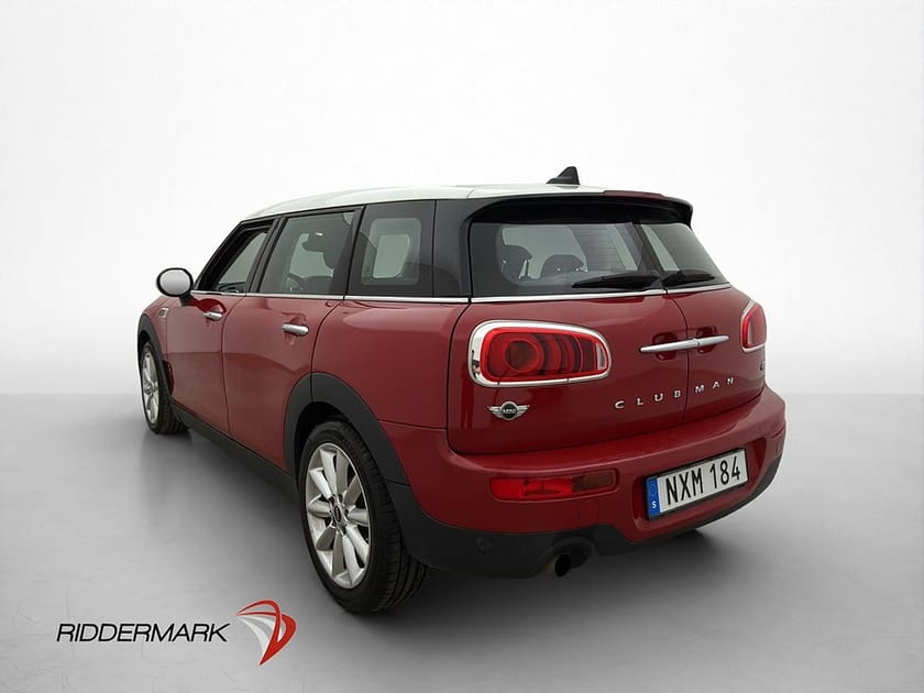 Bild 4 av MINI Cooper Clubman 136hk Chili M&K Värmare Sensorer