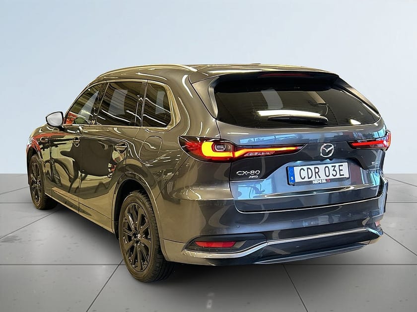 Bild 5 av Mazda CX-80 PHEV HOMURA 10ÅRsgaranti/MOMS/SoV-Däck//360/HuD/BOSE