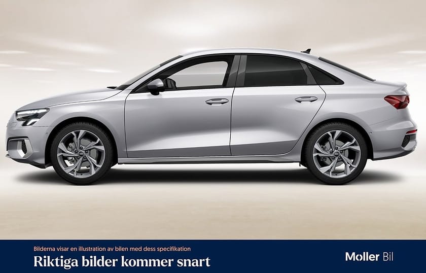 Bild 2 av Audi A3 Sedan 35 TFSI Proline Adv Adaptiv Fart/Audi Sound/18''