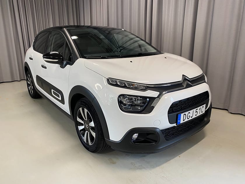 Bild 1 av Citroën C3 Shine 82hk Manuell. CarPlay, Keyless