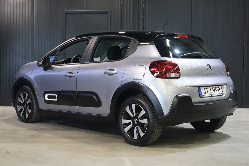 Bild 4 av Citroën C3 C4 Aircross 1.2 PureTech 110 (110hk) Aut /