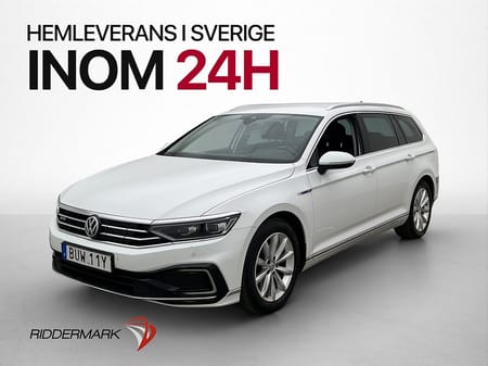 Volkswagen Passat Sportscombi GTE 1.4 TSI Cockpit Kamera P-Värm Skinn