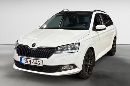 Škoda Fabia Kombi 1.0 TSI 95 HK STYLE PANO KEYLESS NYSERV M&K 16"