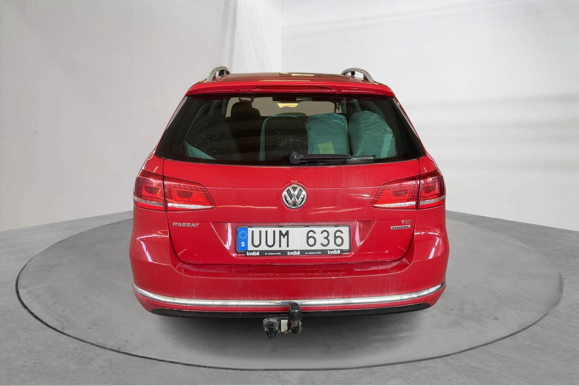 Volkswagen Passat 1.4 TGI EcoFuel 2014, bild 6/20