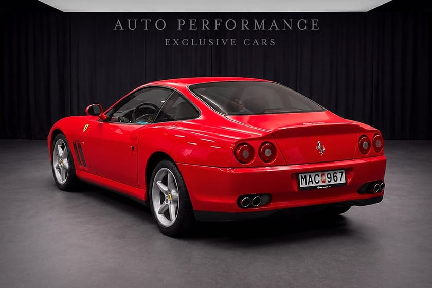 Bild 3 av Ferrari 550 Maranello 5.5 V12 Manuell 485hk / Hemleverans /