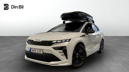 Škoda Enyaq Coupé RS 84 KWH BATTERI ELMOTOR 340 HK 1 VXL