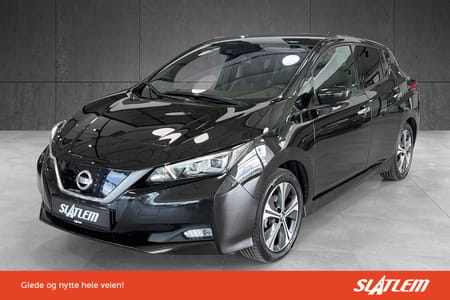 Nissan Leaf e+ TEKNA 62KWH,360,BOSE,RATTVARME++