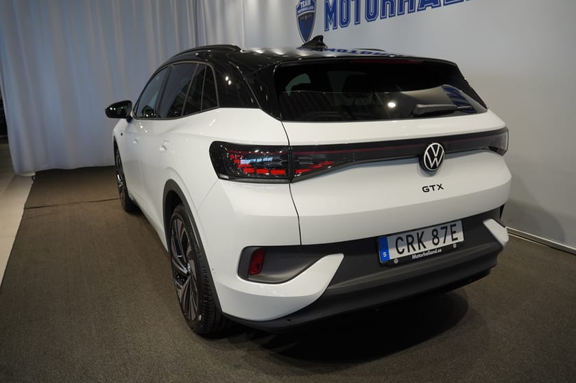 Bild 3 av Volkswagen ID.4 77 kWh 4Motion GTX 250 KW/340 HK BATTERI,