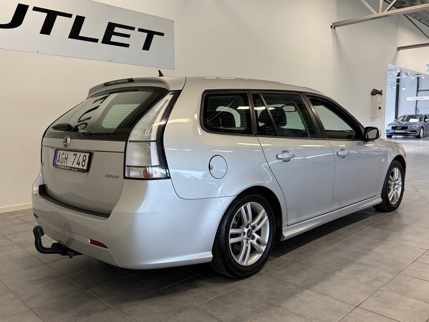 Bild 3 av Saab 9-3 SportCombi 1.8t Biopower 175hk Linear Drag