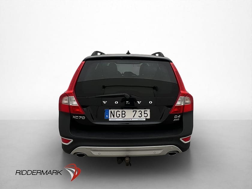Bild 5 av Volvo XC70 D4 AWD 163hk Momentum D-Värmare Drag Skinn
