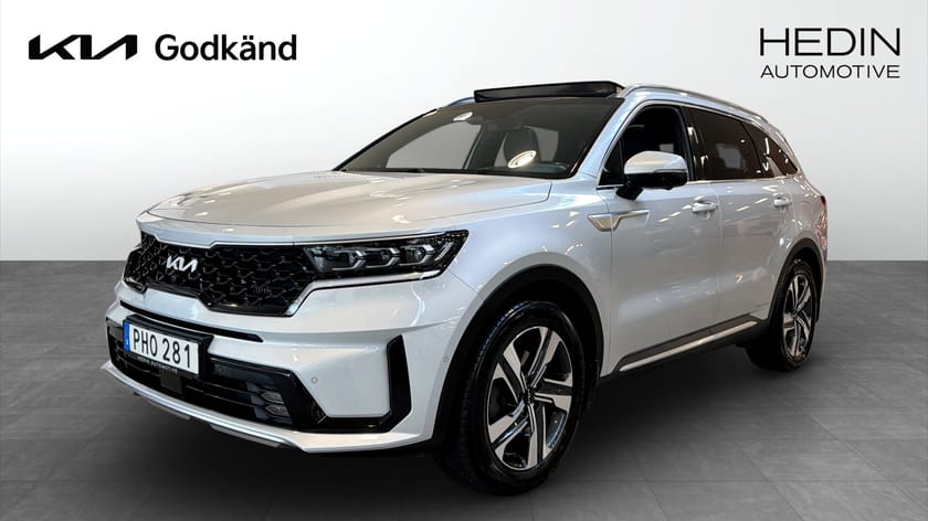 Bild 1 av Kia Sorento PHEV 265hk Advance Plus | Panorama | Godkänd