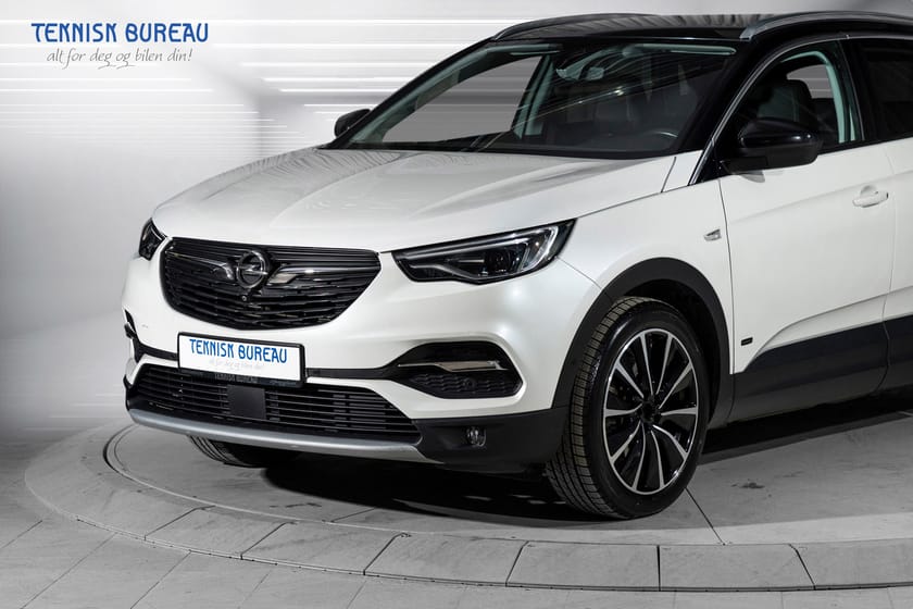 Bilde 2 av Opel Grandland Hybrid4 300 Ultimate HK Plug-In 4x4 Aut. Skinn, 360°, H. Feste