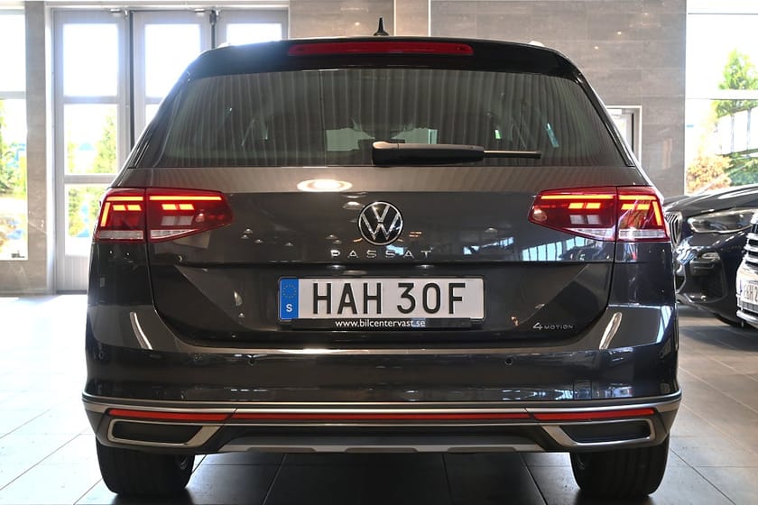 Bild 4 av Volkswagen Passat Alltrack 2.0 TDI DPF SCR 4M Cockpit Navi Drag Värmare