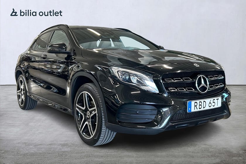 Bild 4 av Mercedes-Benz GLA 200 7G-DCT AMG 156hk Panorama Drag Carplay Backkamera