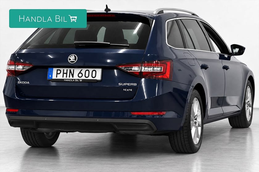 Bild 5 av Škoda Superb Kombi