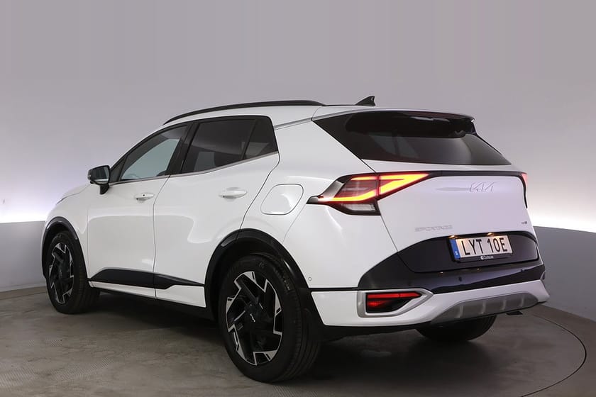 Bild 4 av Kia Sportage PHEV AWD GT-Line Pano HK 360 BLIS Elstol