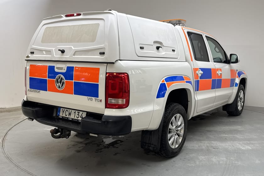 Bild 3 av Volkswagen Amarok 3.1t 3.0 TDI 4motion (204hk) Endast 4820 mil!