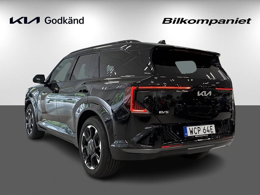Bild 5 av Kia EV5 Long Range 81,4kWh GT-Line  Panorama V-Hjul godkänd